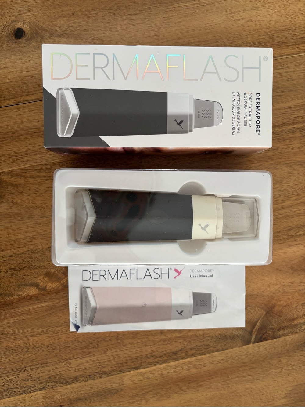 Dermaflash Dermapore Exfoliating Device